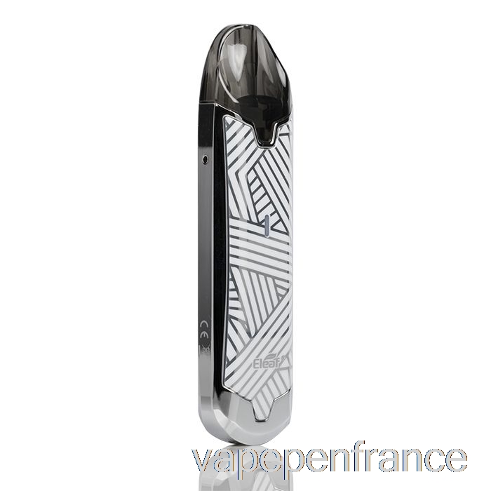Stylo Vape à Stries Blanches Du Système De Dosettes Eleaf Tance 10w